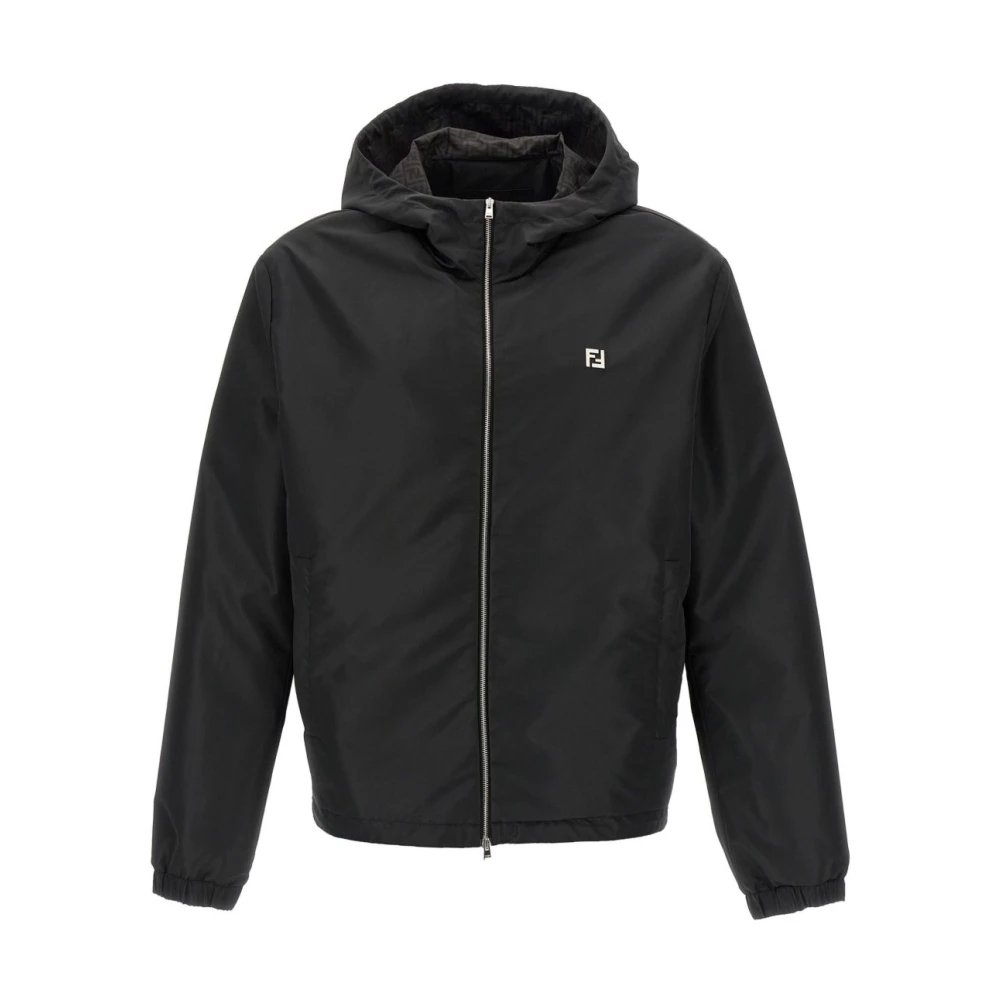 Fendi Herren Schwarz - Blouson - Jackets - K - M