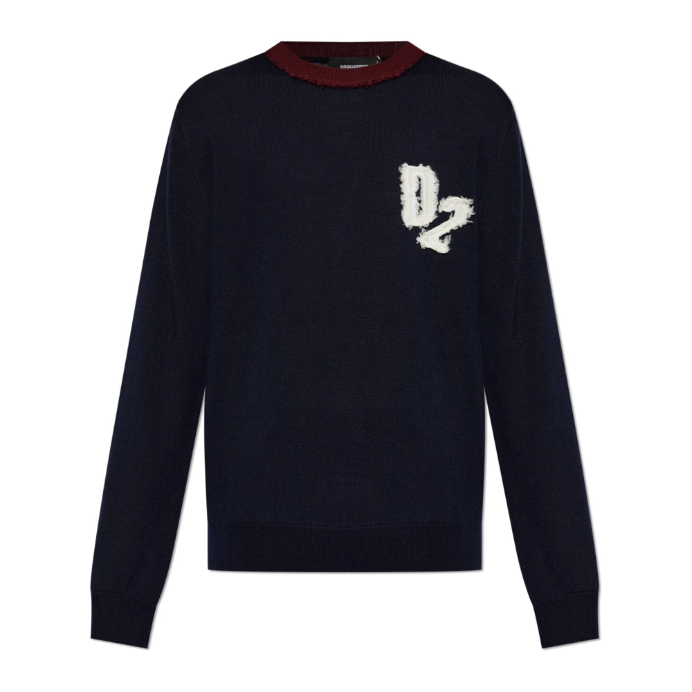 Dsquared2 Long-Sleeve T-Shirt With Logo - Bild 4