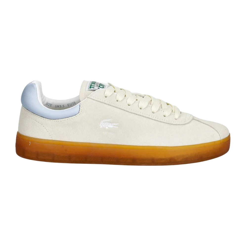 Lacoste Damen Creme Sneakers Baseshot 40F - Bild 2
