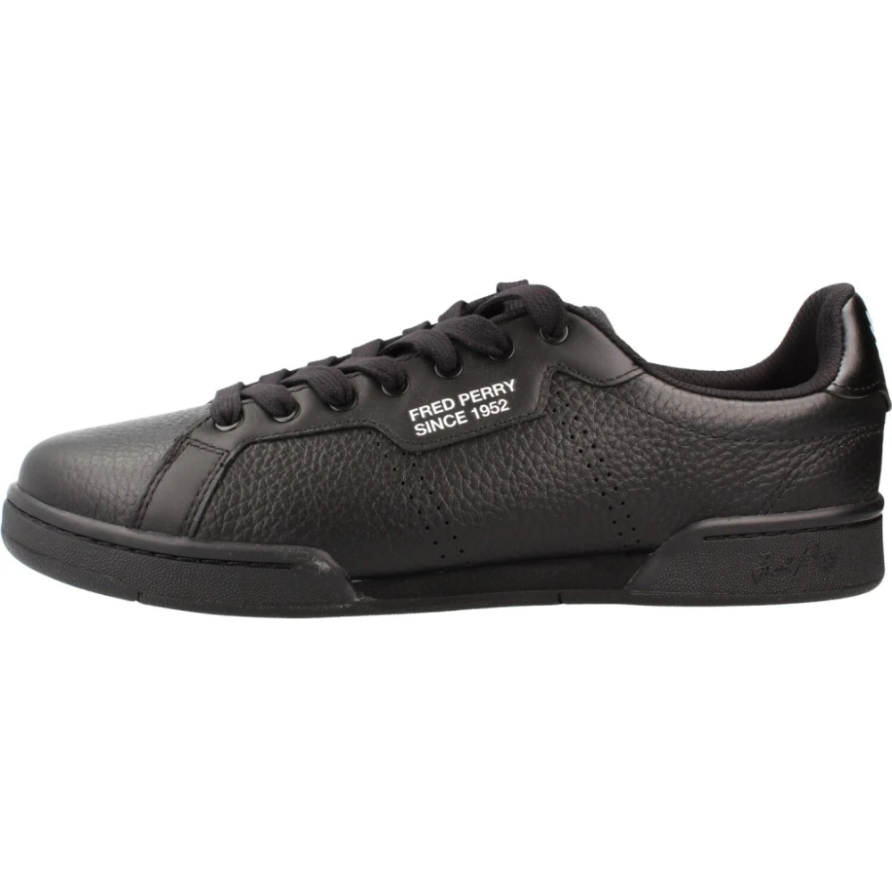 Fred Perry Noir Sneakers B722 - Bild 3
