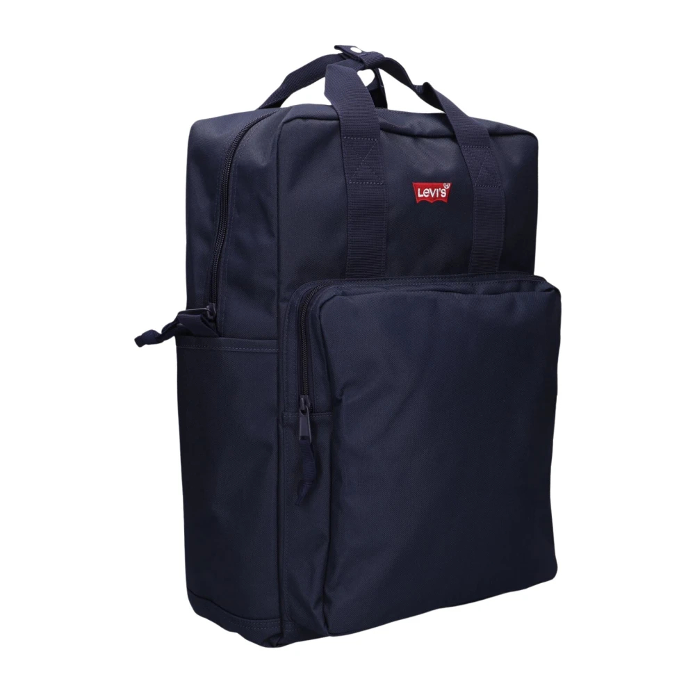 Levi's Unisex Dunkelblau Cityrucksack Gr. B/H/T: 27Cm X 45Cm X 14Cm, Blau (Navy), Polyester, Unifarben, Rucksäcke Cityrucksack, Freizeitrucksack, Schulrucksack, Arb... - Bild 7