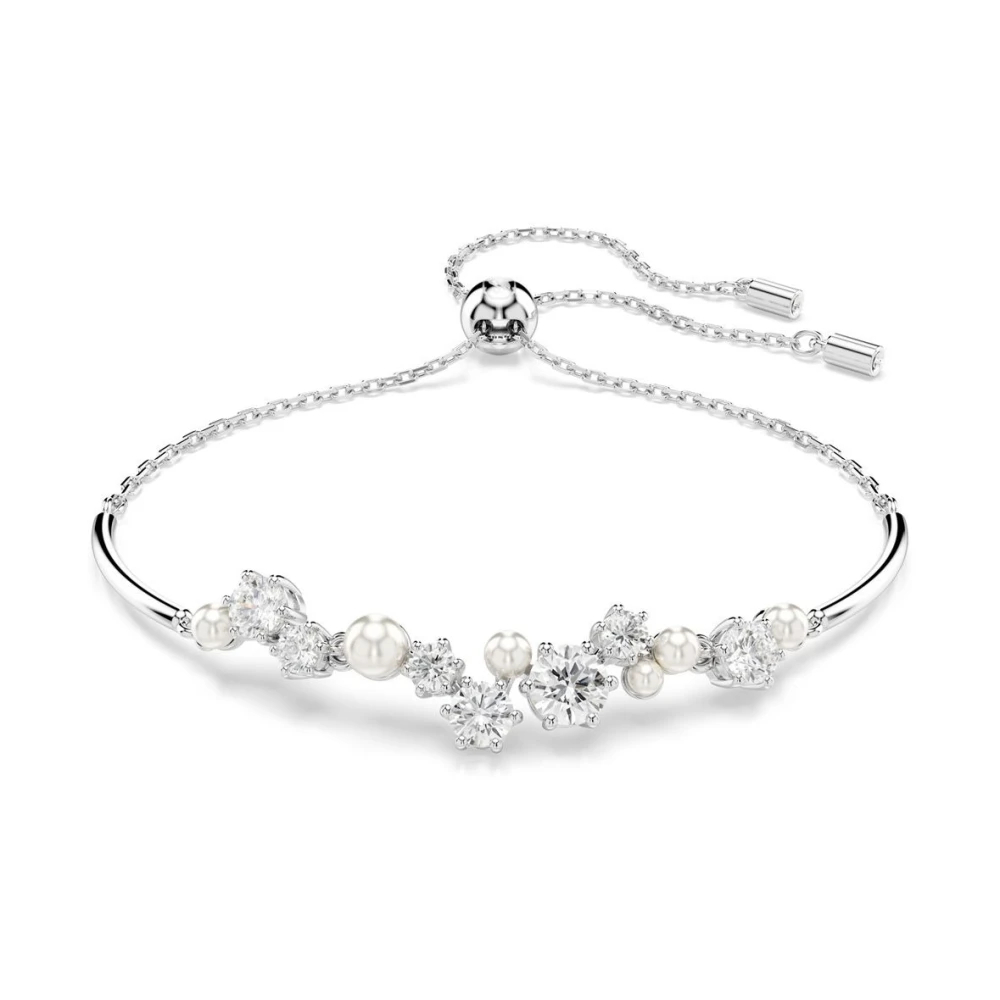 Swarovski Damen Weiß Constella Armreif 5705618 - Bild 7