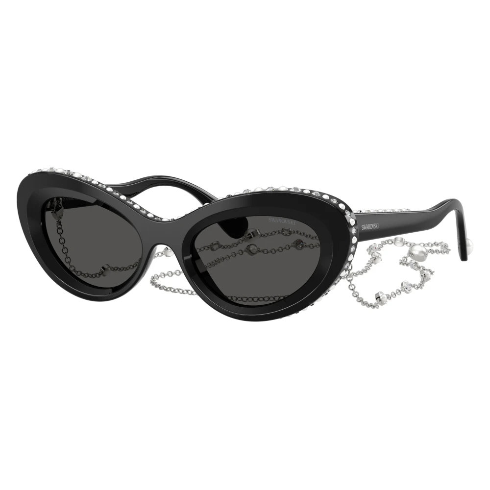 Swarovski - Sonnenbrille - Accessories - Unisex - Schwarzk - 51 Mm