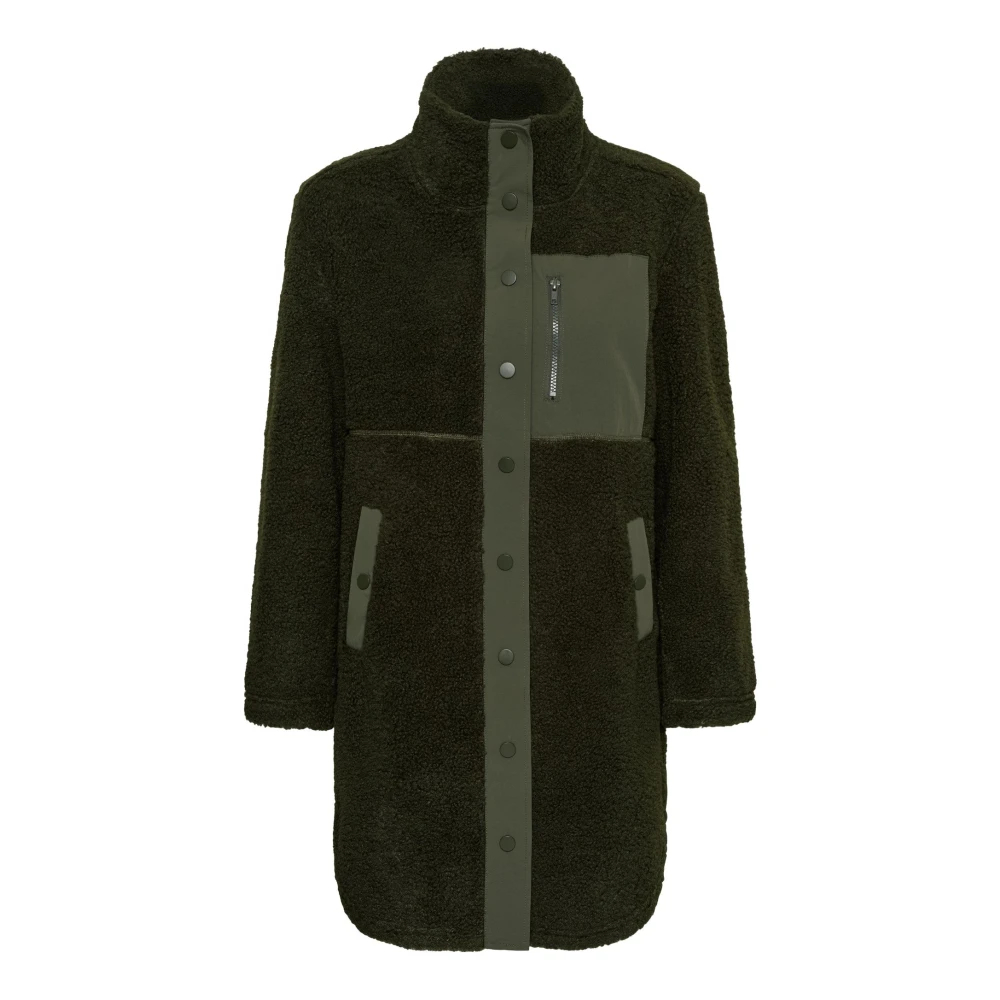 VAN GRAAF Kaffe Damen Grün Jacke Kagunilla Extra Groß - Bild 4