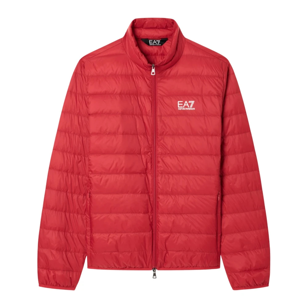 Emporio Armani Ea7 Herren Rot - Daunenjacke - Jackets - L
