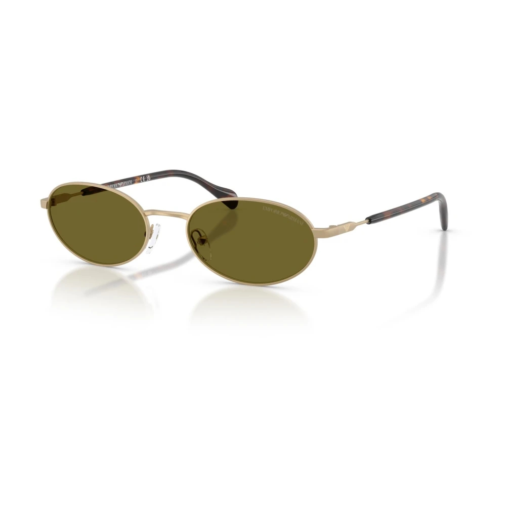 Emporio Armani - Sonnenbrille - Accessories - Herren - Gelb - 54 Mm