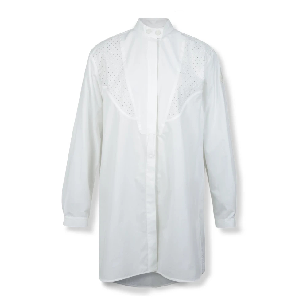 Moncler Damen Weiß - Camicia - Blouses & Shirts - 2XS