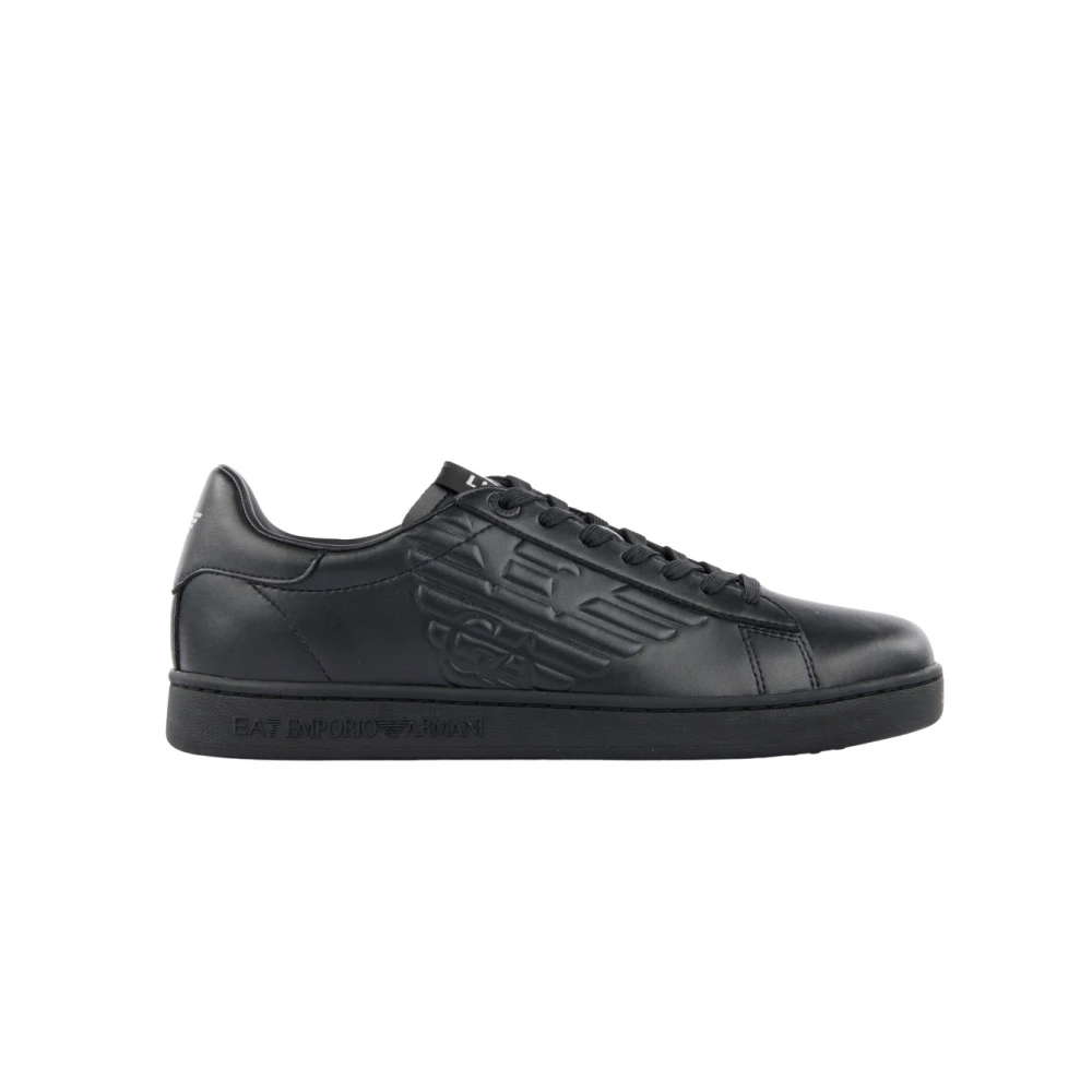 Emporio Armani Ea7 Herren Schwarz - Sneakers - Shoes - K - 41 Eu