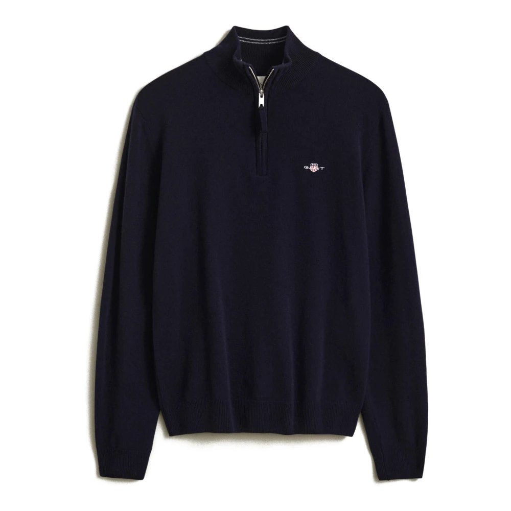 VAN GRAAF Gant Herren Marine Troyer Aus Wolle Wolle (100%) Blau, Mittel - Bild 9