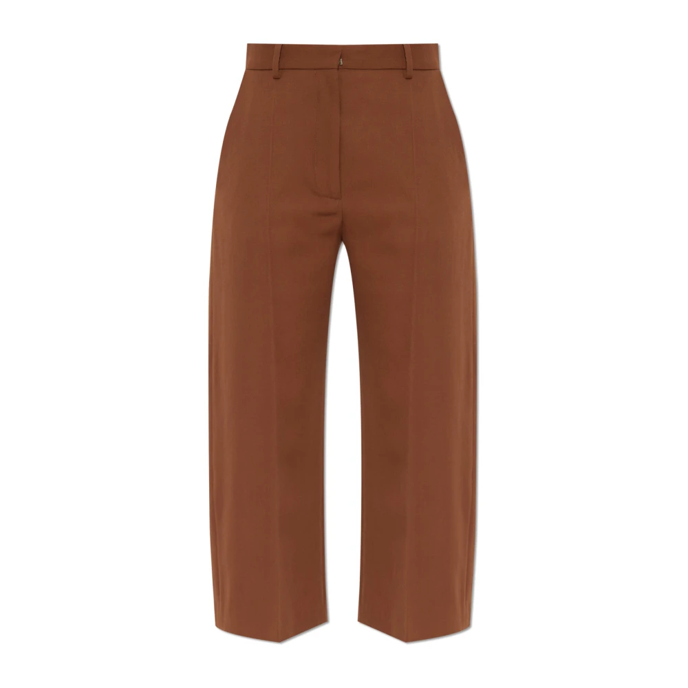 Marni Damen Braun - Wollhose - Trousers - S