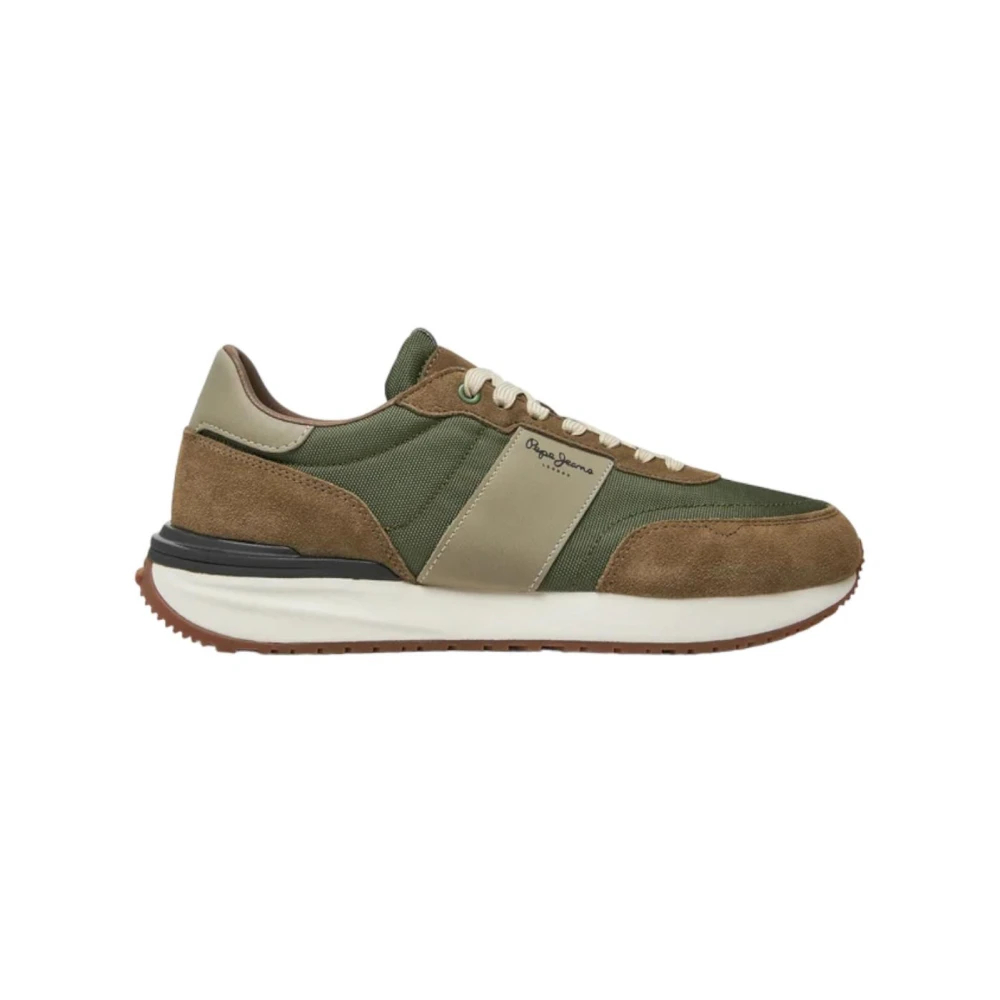 Pepe Jeans Grün Sneakers Buster Supra - Bild 3