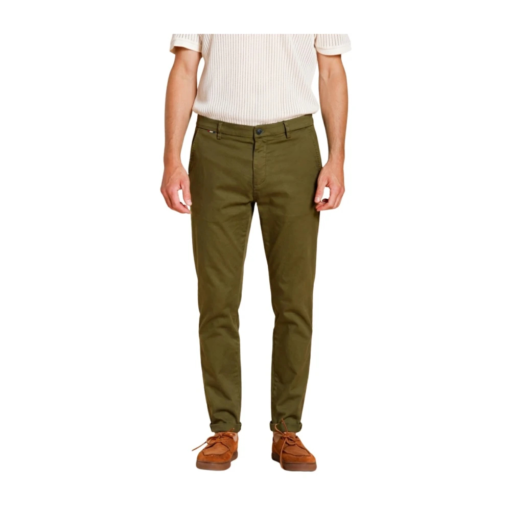 Mason's Herren Grün - Osaka Chino Pants - Trousers - 3XL