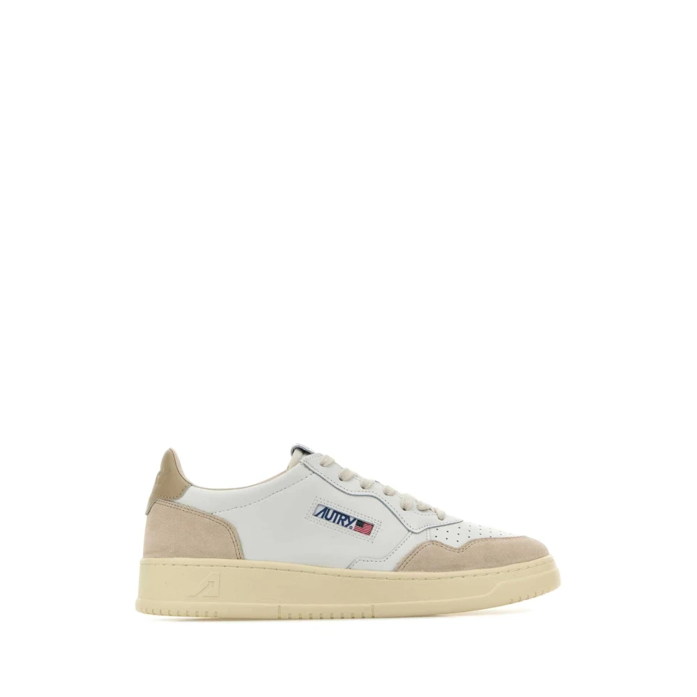 Autry - Medalist Low Sneakers - Shoes - Herren - Beige - 43 Eu - Bild 6
