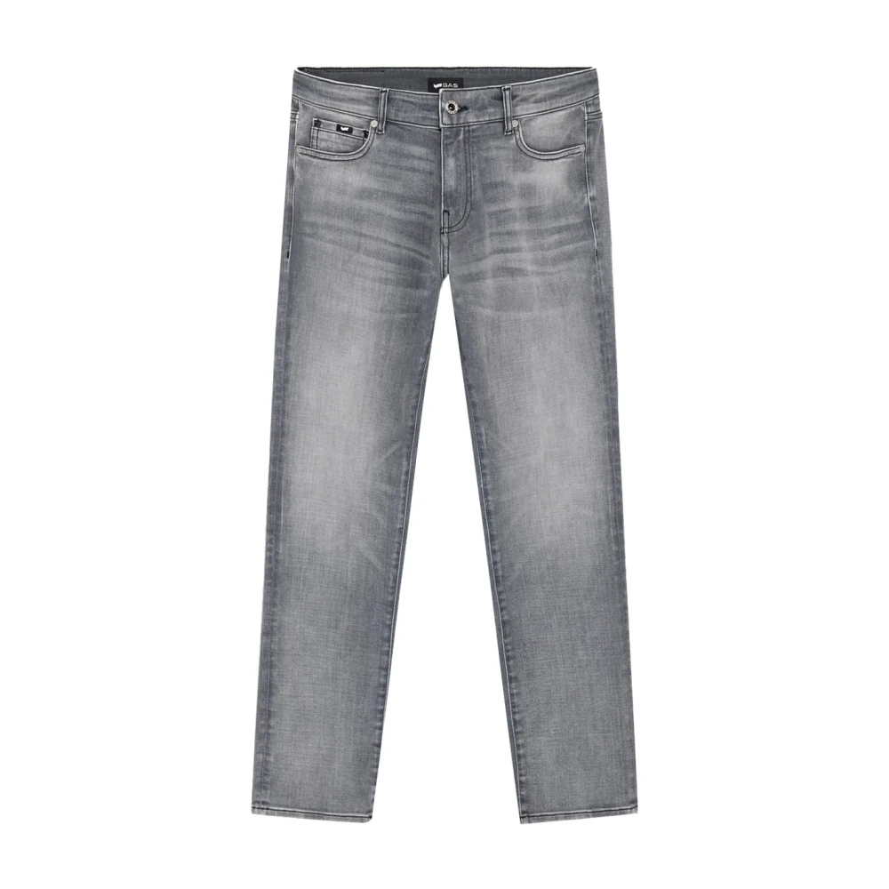 Gas Herren Grau - Albert Slim Jeans - Jeans - W29