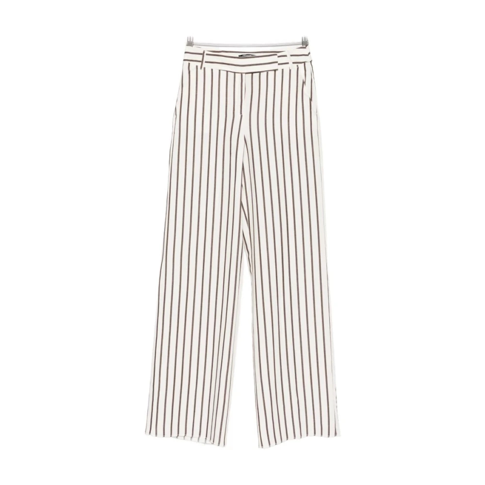 Pennyblack Damen Beige - Pbbvilla Weite Hose - Trousers - M