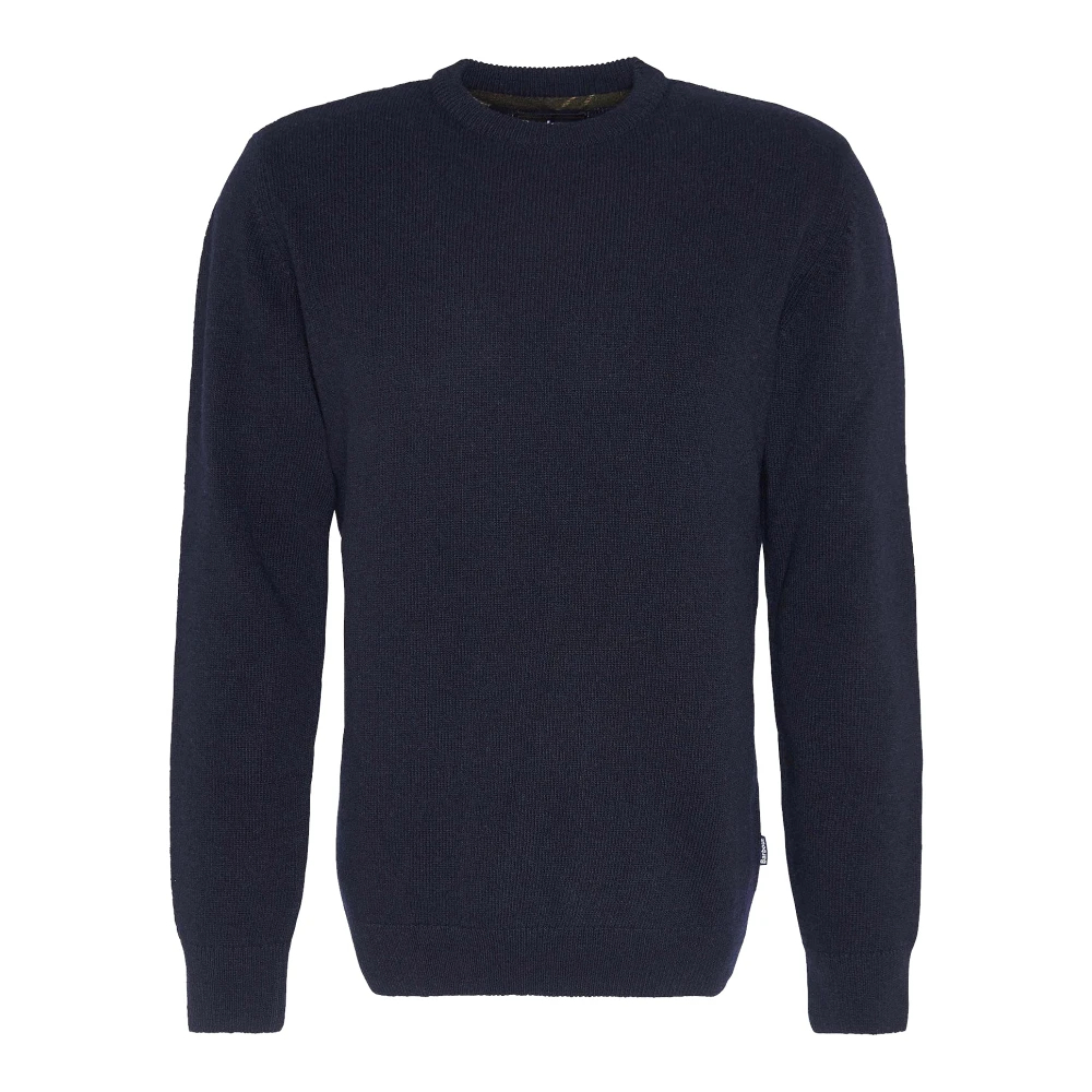 Barbour Herren Blau - Holden Rundhals-Pullover - Knitwear - S