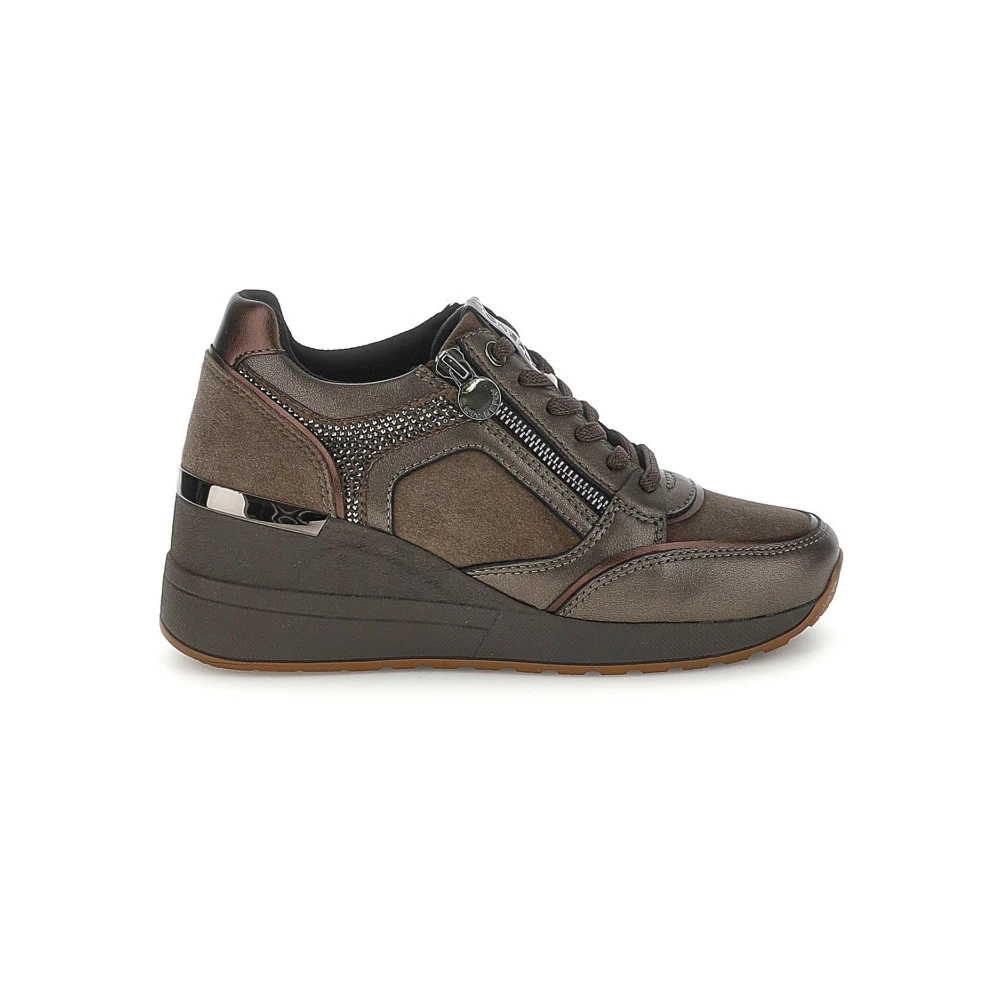Stonefly Damen Grau - Mina 1 Sneakers - Shoes - 36 Eu