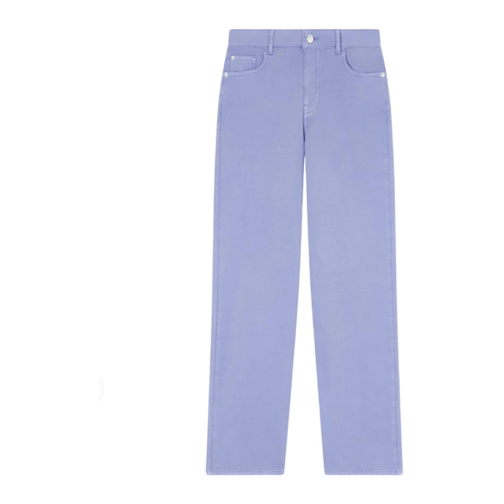 Emporio Armani Damen Violett - Comfort Denim Jeans - Jeans - Lila - W29