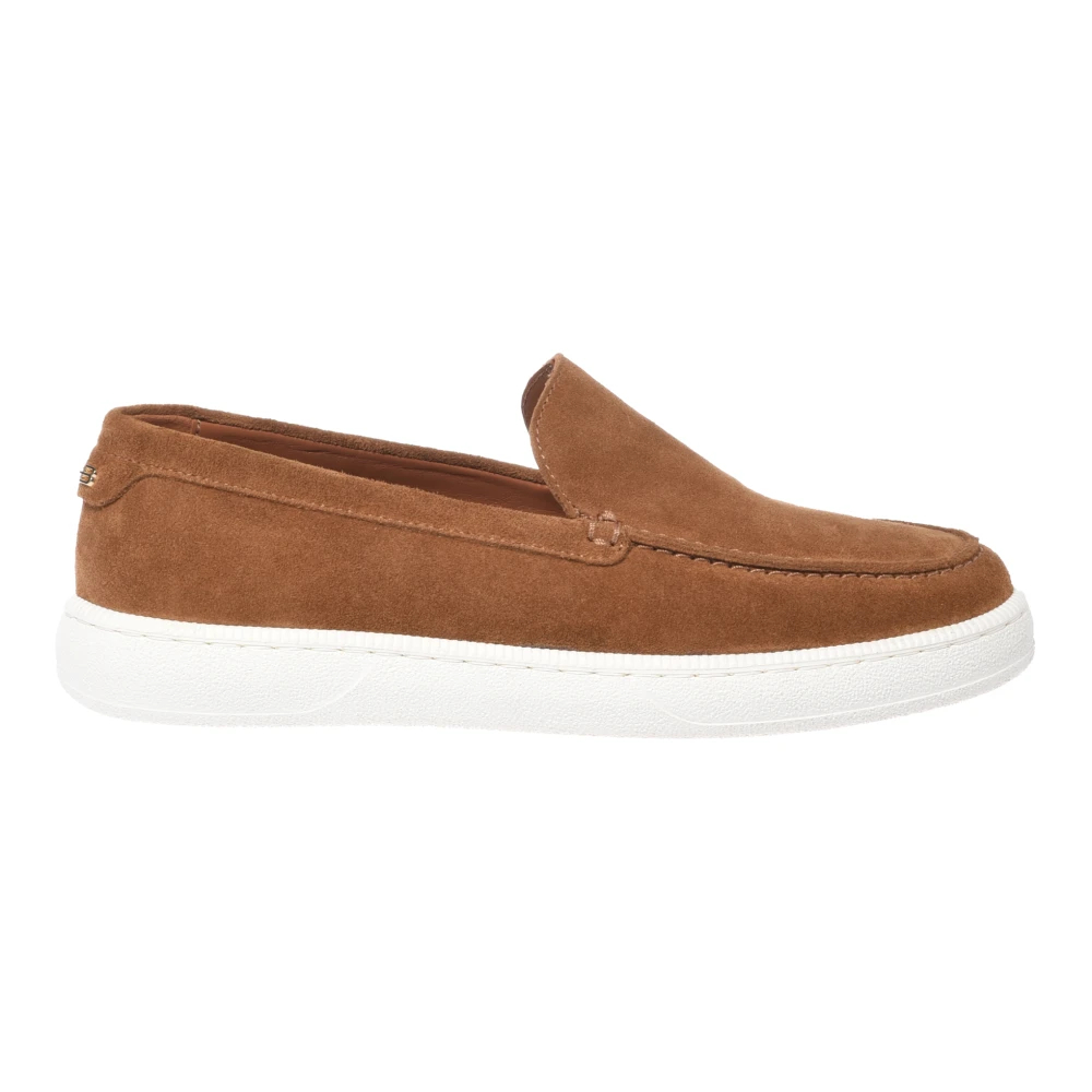 Baldinini Damen Braun - Suede Slip-On - Shoes - 41 Eu
