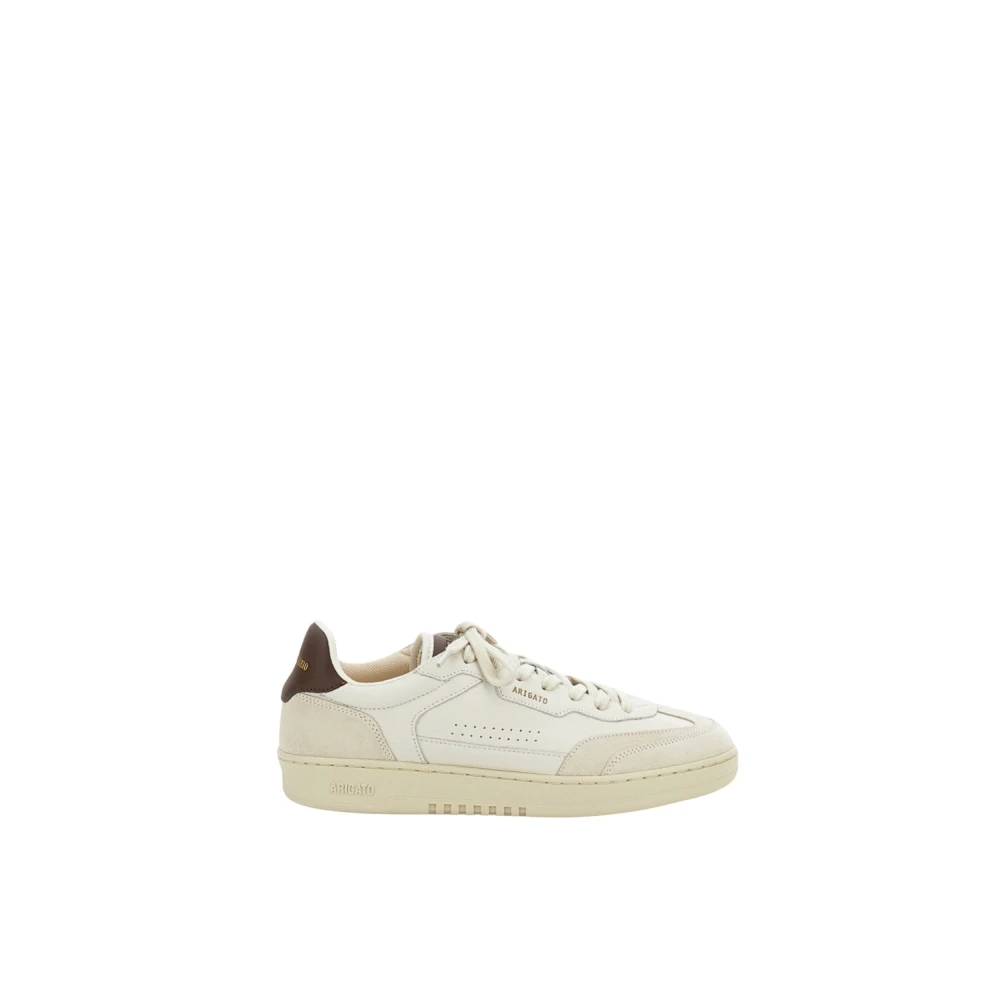 Axel Arigato Herren Beige Dice T-Toe Sneaker - Bild 3