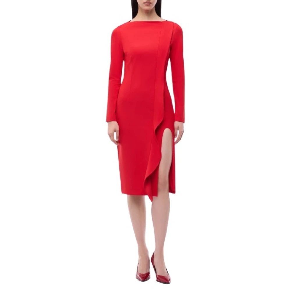 Pinko , Damen, Kleider, Rot, M - Bild 3