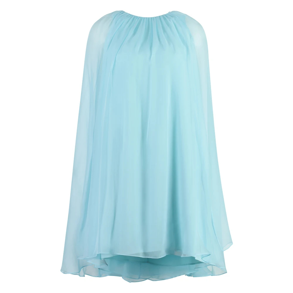 Max Mara Damen Blau - Kleider - Dresses - Xs