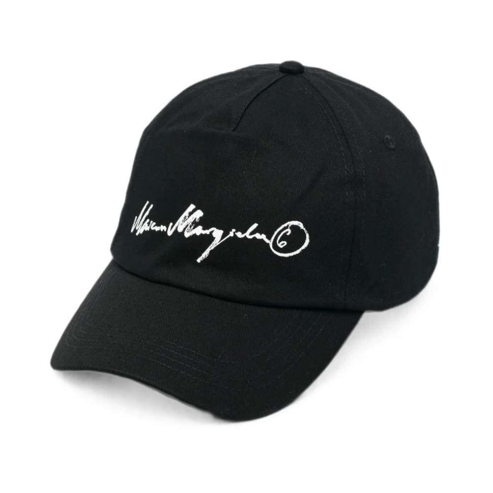 Mm6 Maison Margiela - Cap - Accessories - Damen - Schwarzk - One Size