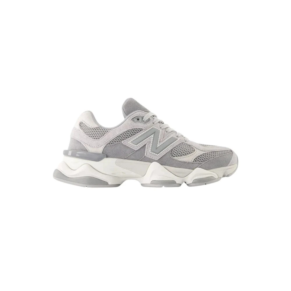 New Balance Unisex Schwarz – 9060 – -Sneaker In Grau Und - Bild 8