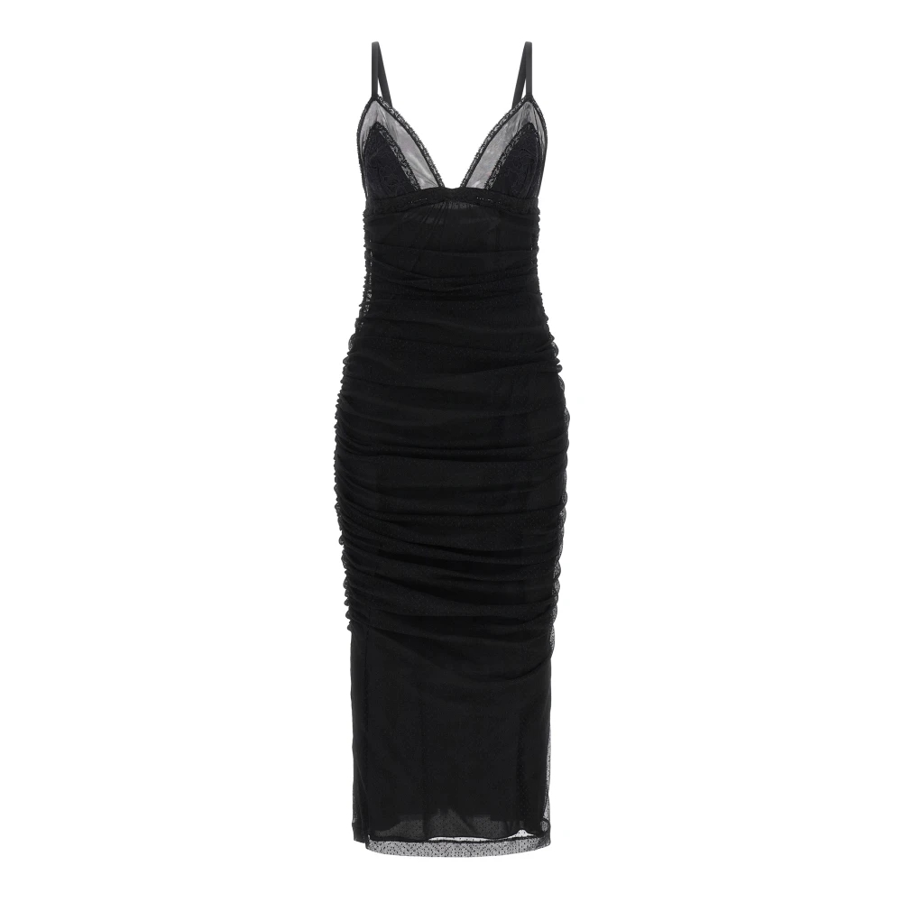 Dolce & Gabbana Damen Schwarz - Kleider - Dresses - K - M