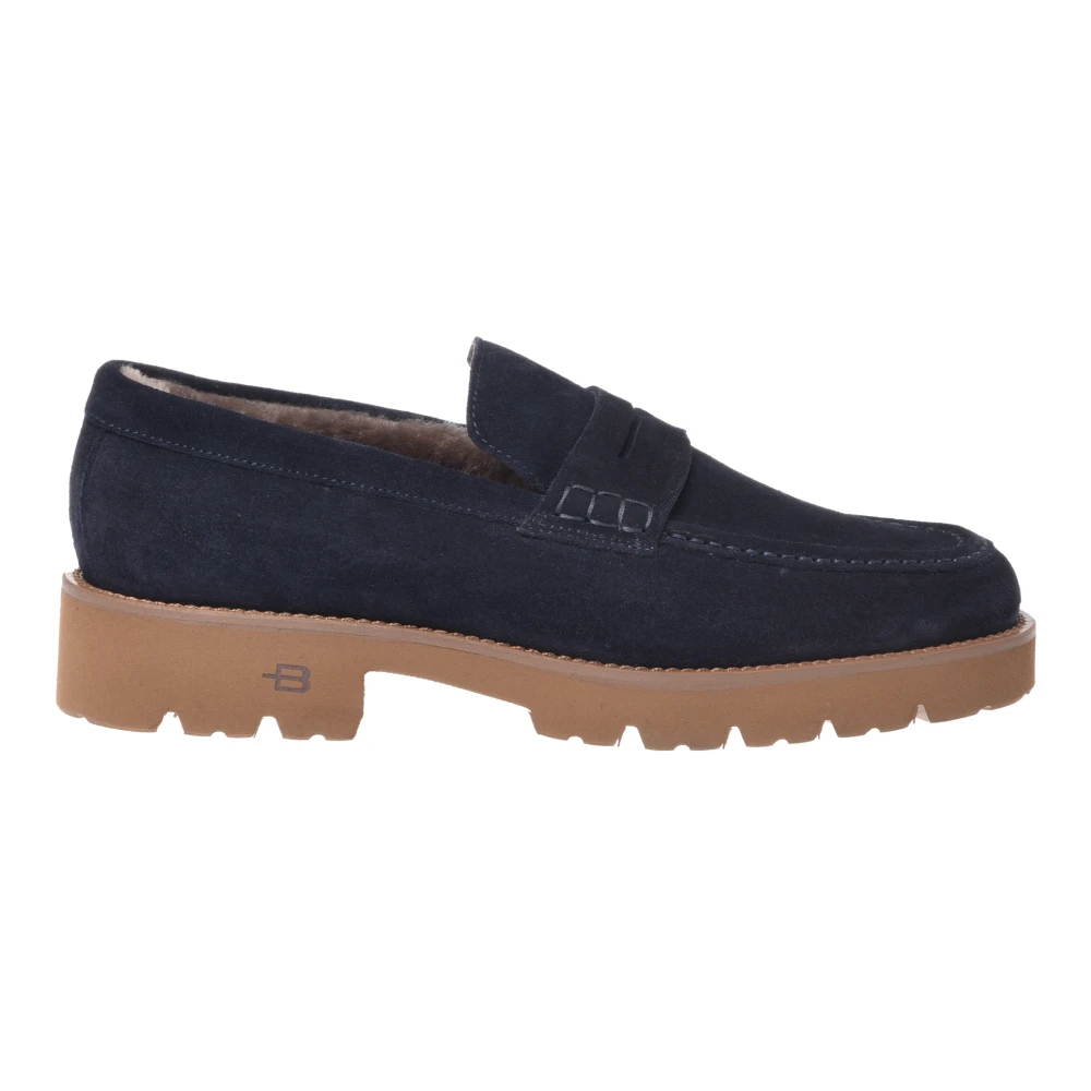 Baldinini Herren Blau - Loafers - Shoes - 43 Eu
