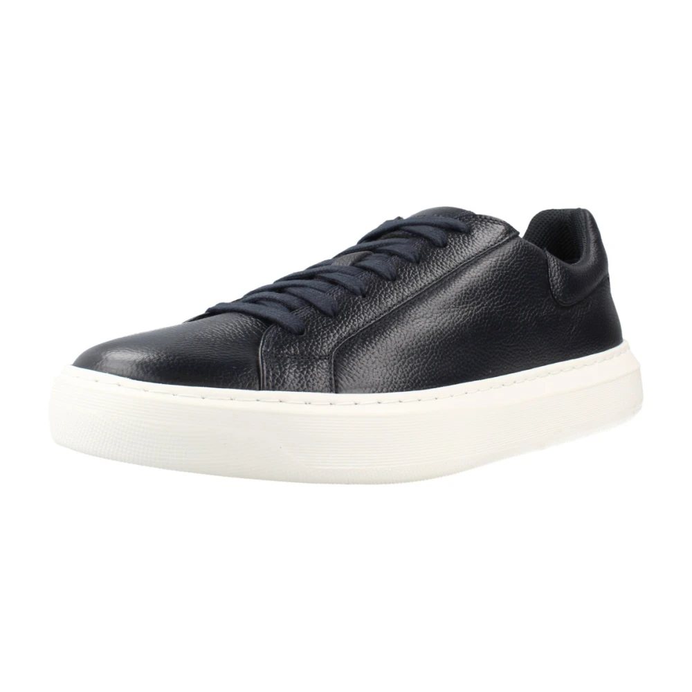 Geox Herren Blau Sneakers Deiven - Bild 3