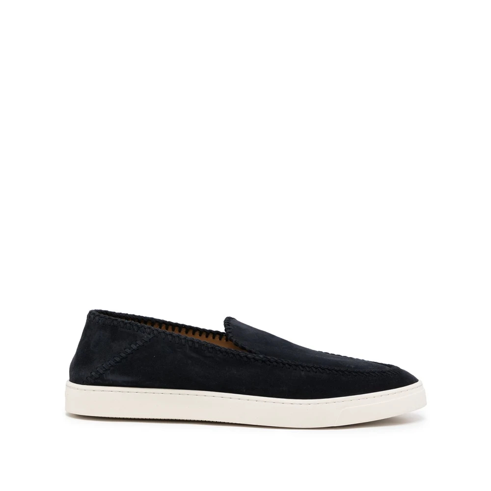 Giorgio Armani Herren Blau - Loafers - Shoes - 42 Eu