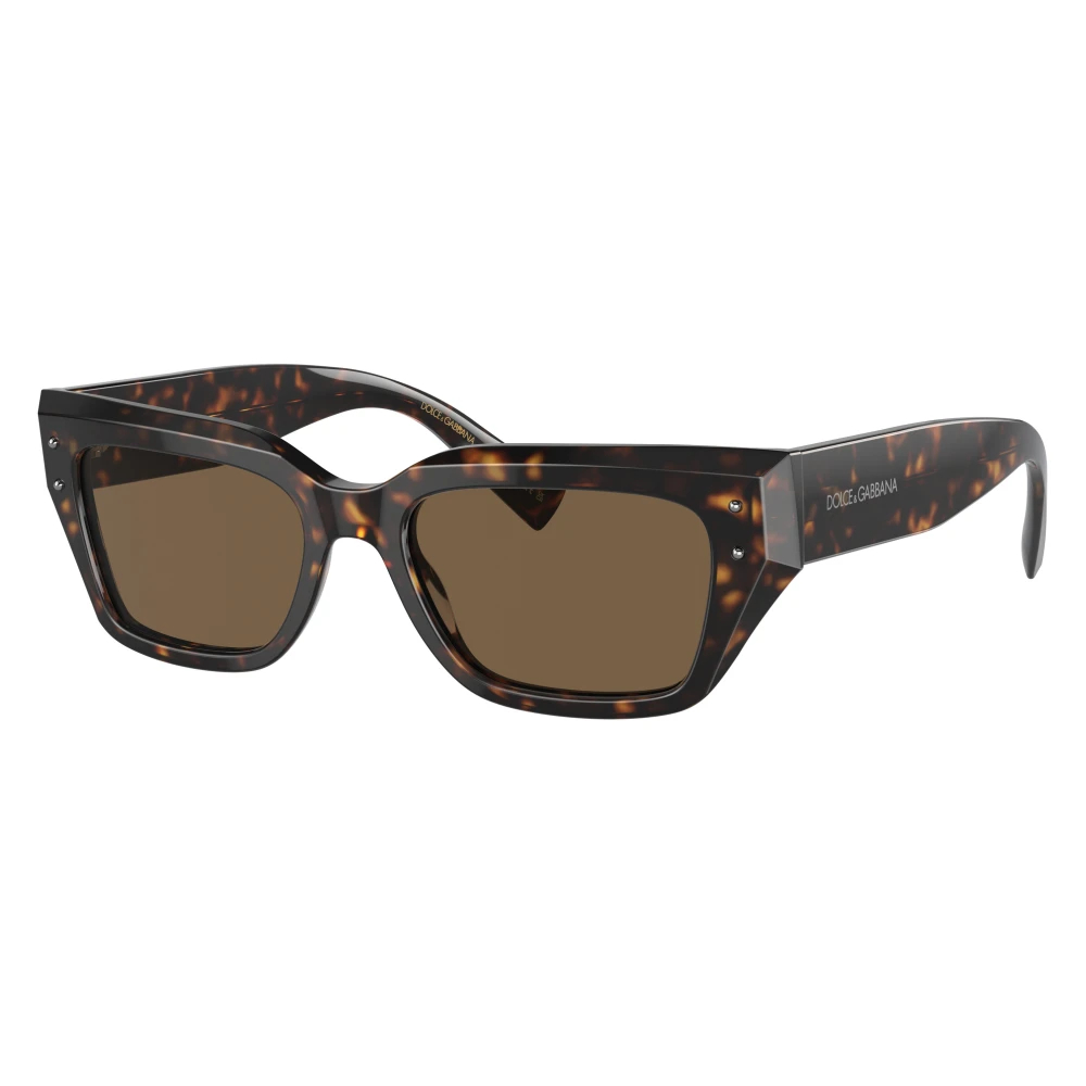 Dolce&Gabbana 0DG4462 Damen-Sonnenbrille Vollrand Cat Eye Acetat-Gestell, braun - Bild 9