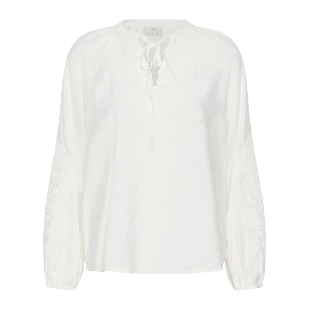 Kaffe Damen Blanc Bluse Norma - Bild 3