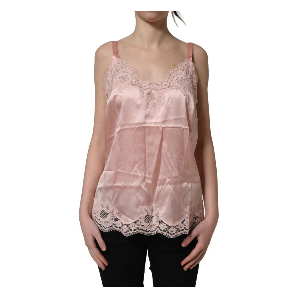 Dolce & Gabbana Damen Rosa - Underwear - Tops - S