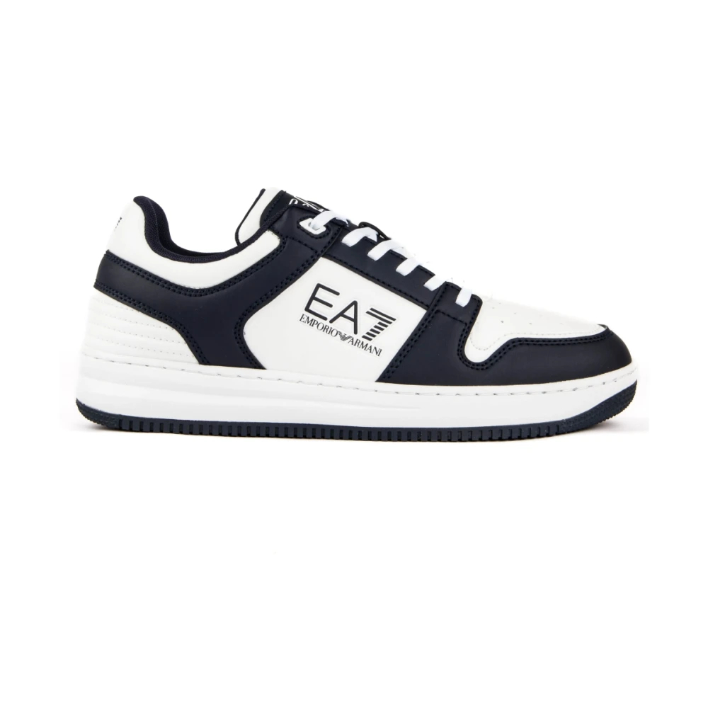 Emporio Armani Ea7 Herren Schwarz - Sneakers - Shoes - K - 46 Eu