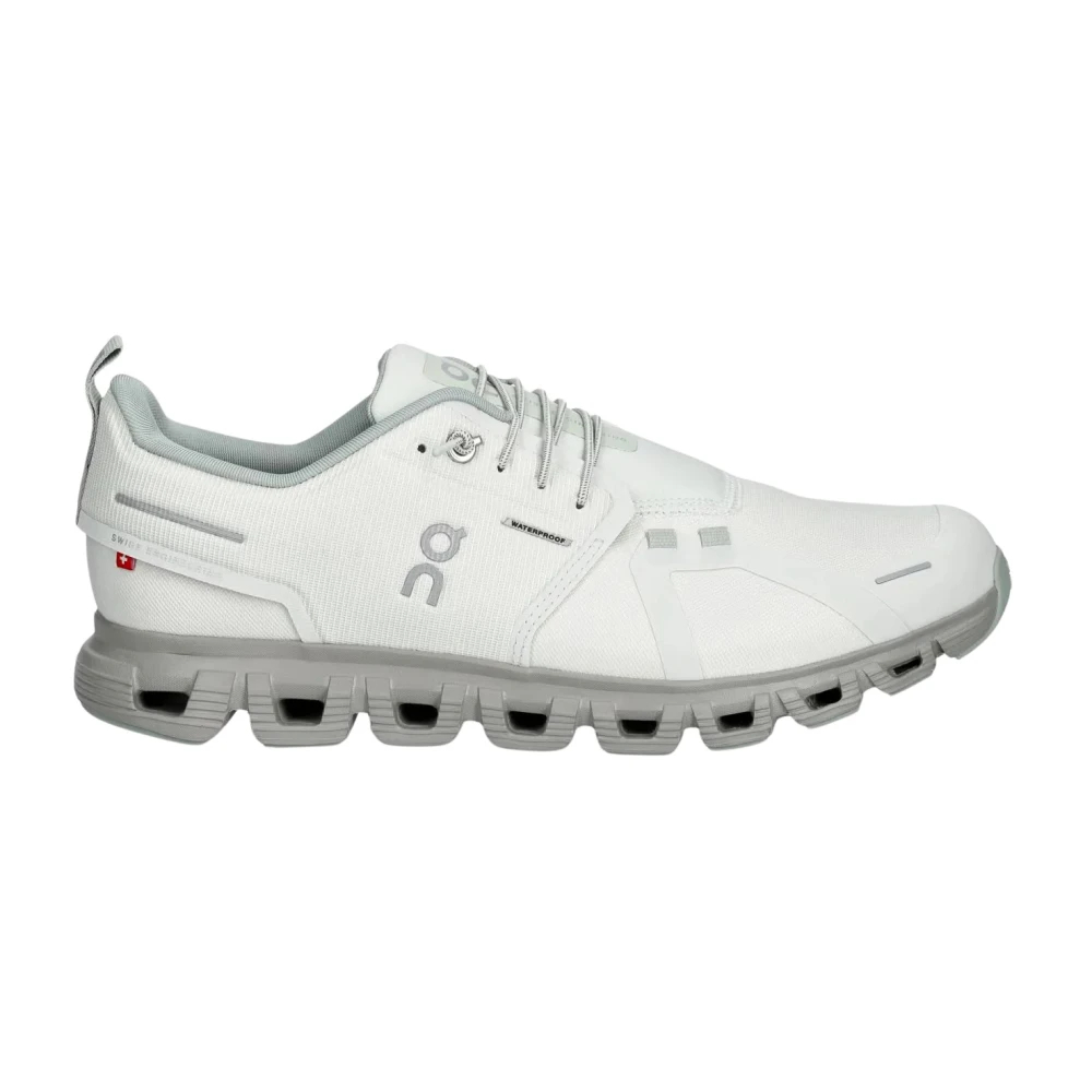 On Running Herren Grau Cloud 6 Wp Waterproof - Sneakers Sport Schuhe Iceberg-Tin 3Mf10064415 - Bild 4