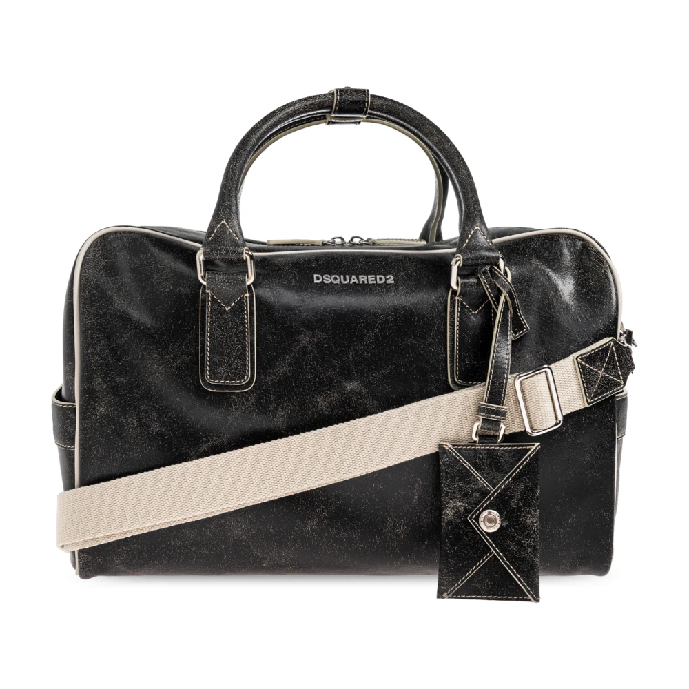 Dsquared2 Herren Schwarz - Weekend Bag - Bags - K - One Size
