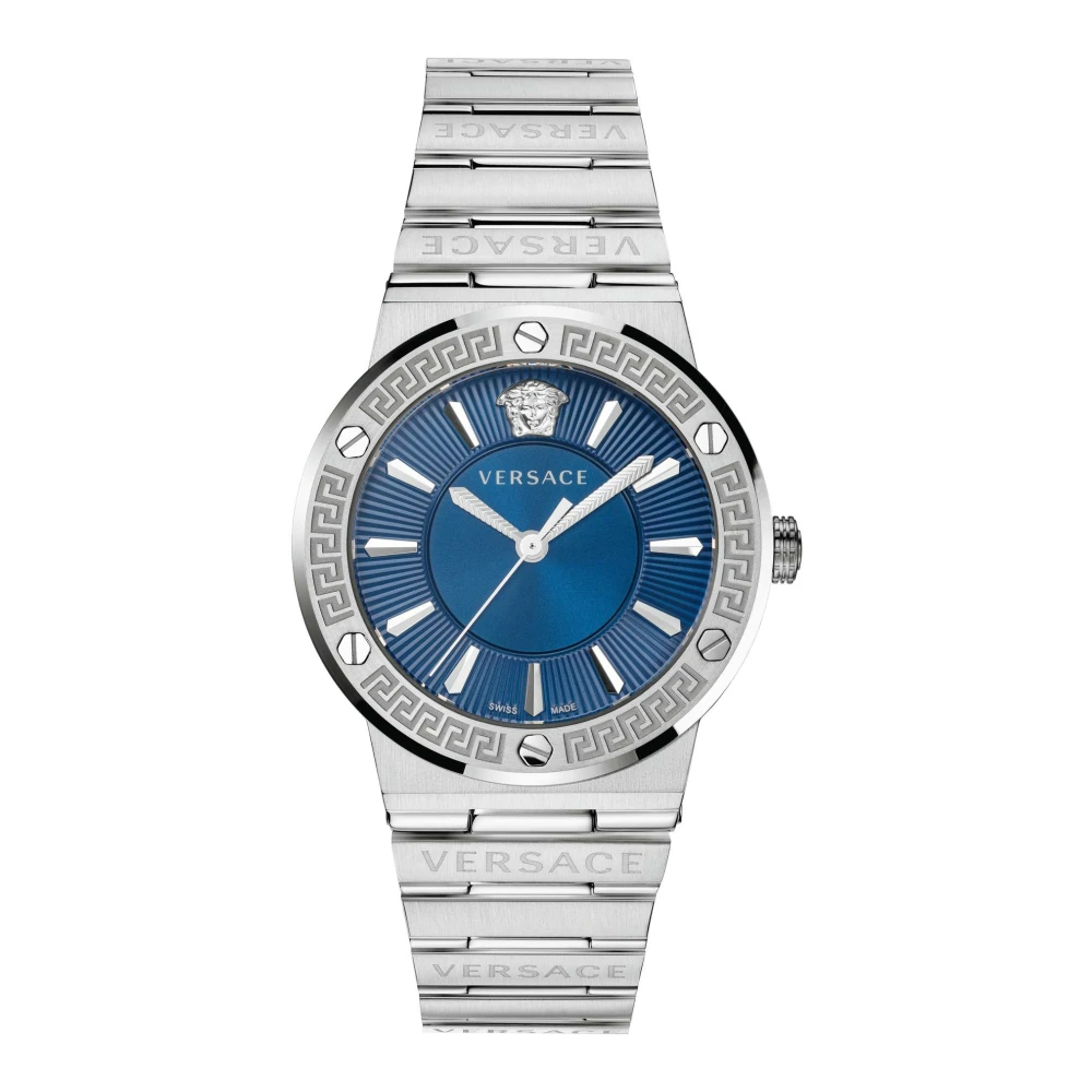 Versace Damen Grau - Greca Watch - Accessories - One Size