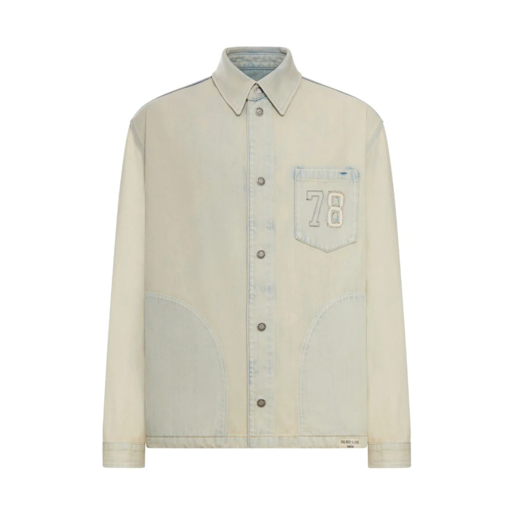 Golden Goose Herren Beige - Work Jacket - Jackets - M