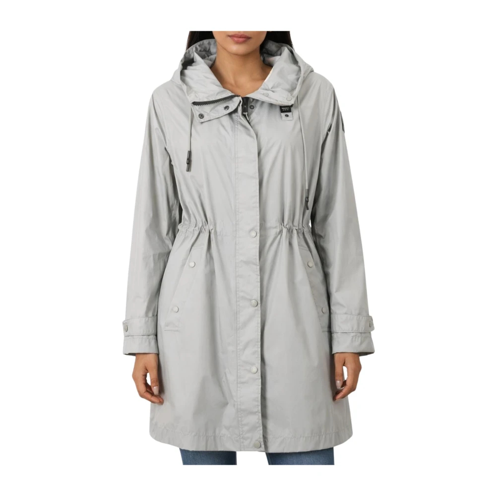 Blauer Damen Grau - Thrush Parka - Coats - L
