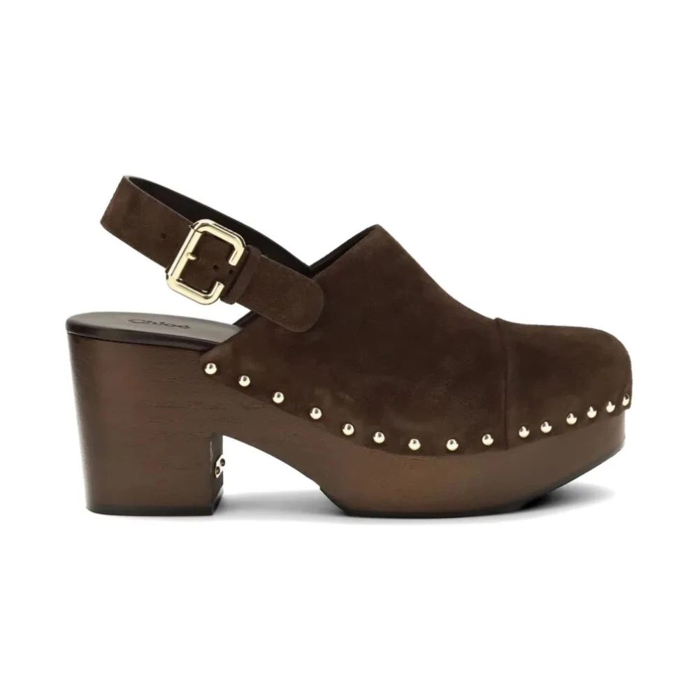 Chloé , Damen, Schuhe, Braun, 36 Eu - Bild 7