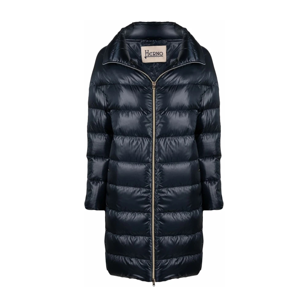 Herno Damen Blau - Down Coats - Coats - 2XL