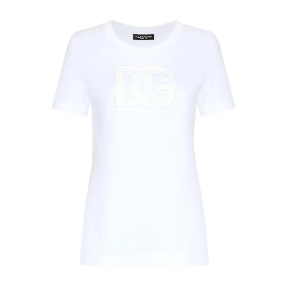 Dolce & Gabbana Damen Weiß - T-Shirts - Tops - Xs