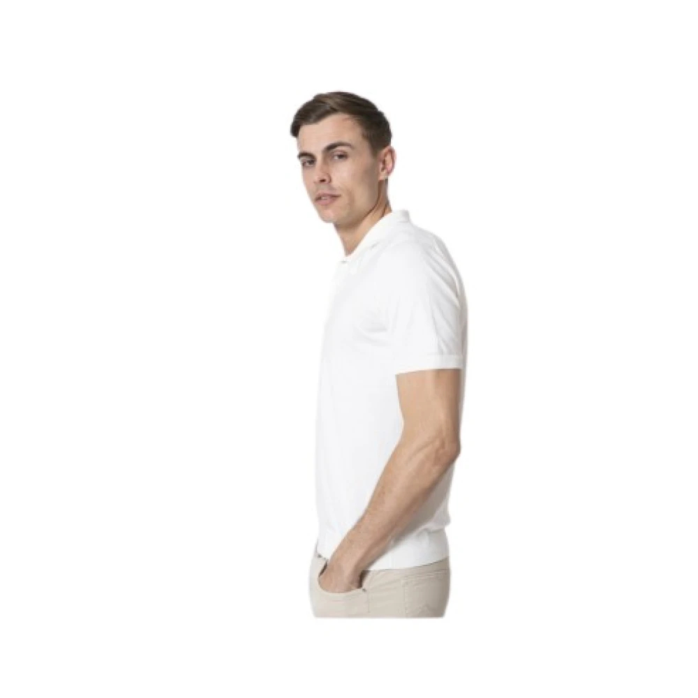 Gran Sasso Herren Weiß - Polo Hemd - Tops - 3XL