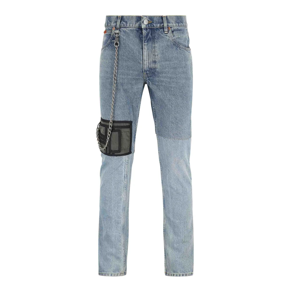 Martine Rose Herren Blau - Wallet Jeans - Jeans - M