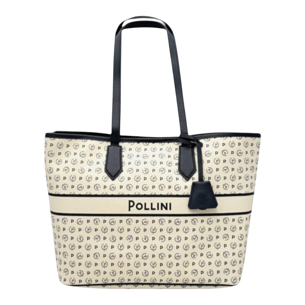 Pollini Damen Beige - Shopper Tote - Bags - One Size