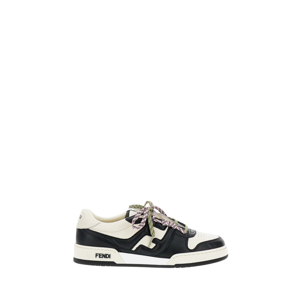 Fendi Damen Multicolor - Match Sneakers - Shoes - Mehrfarbig -37 Eu