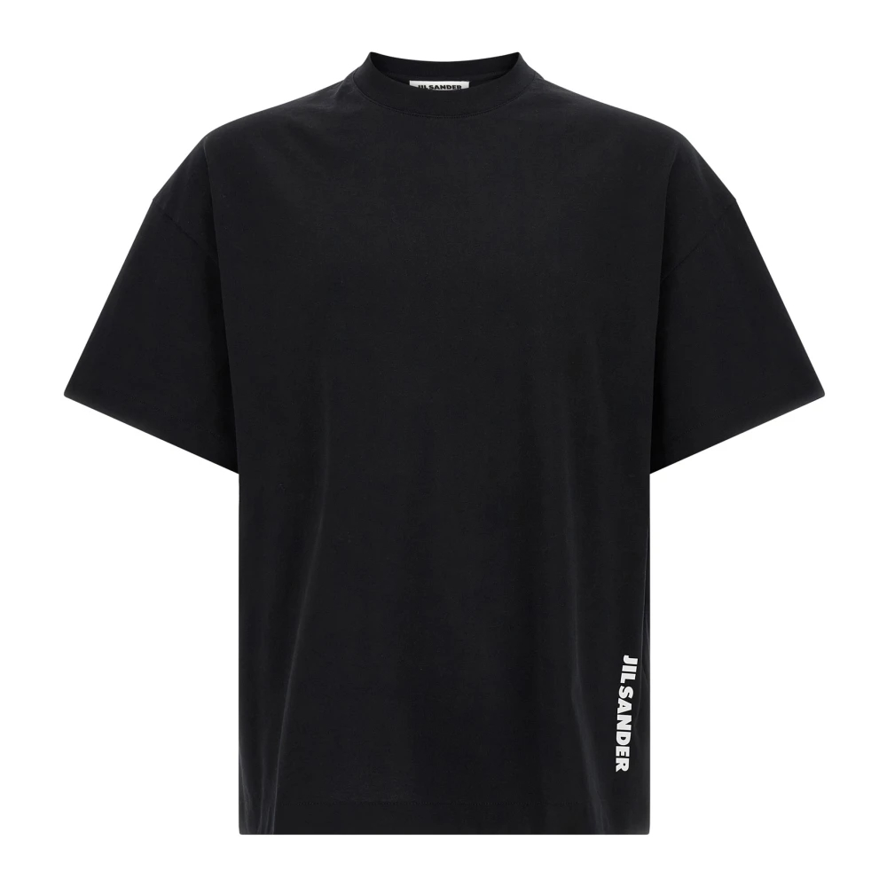 Jil Sander Herren Schwarz - T-Shirts - Tops - K - S