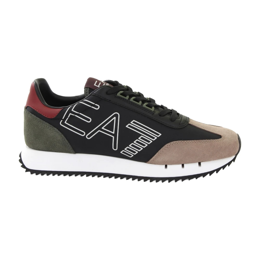 Emporio Armani Herren Multicolor - Sneaker - Shoes - Mehrfarbig - 44 2/3 Eu